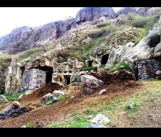 Vardzia Сhachkari Ngoại thất bức ảnh